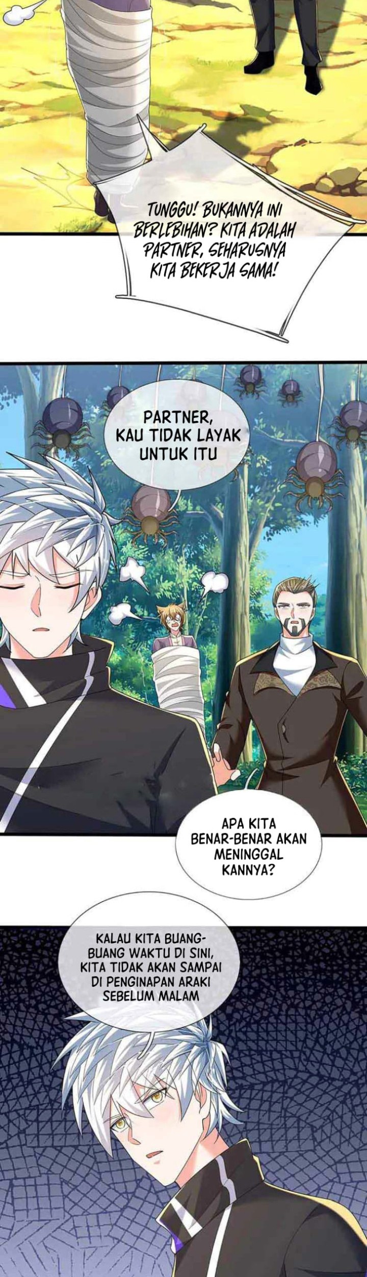 100.000 Layers Of Body Refining: I Raise All Emperor Chapter 363 Gambar 18