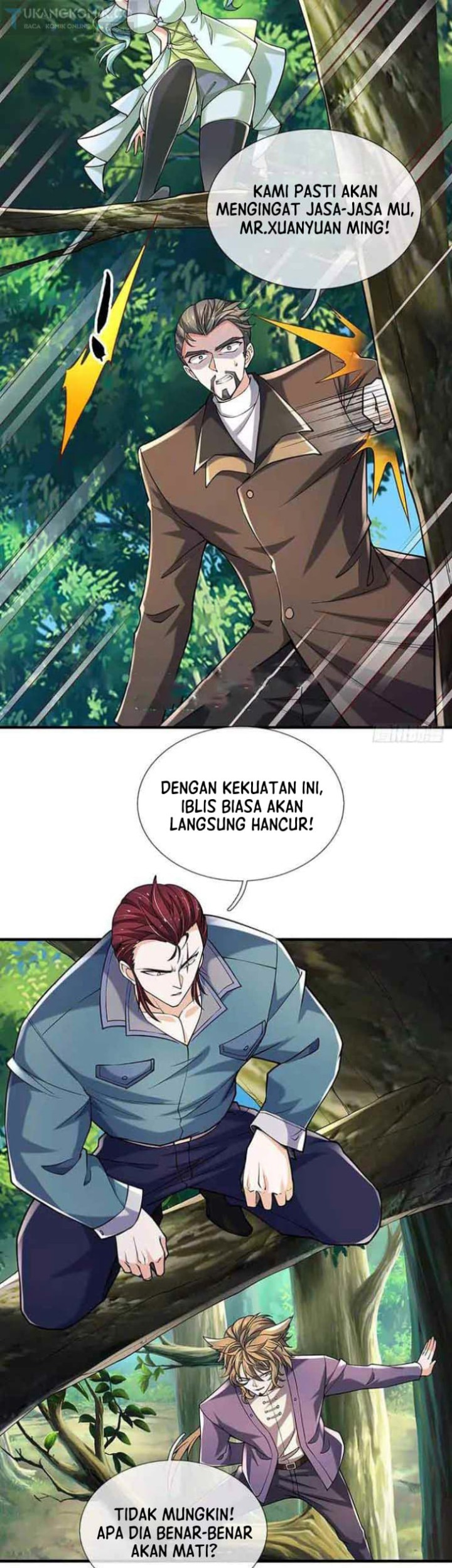 100.000 Layers Of Body Refining: I Raise All Emperor Chapter 364 Gambar 22