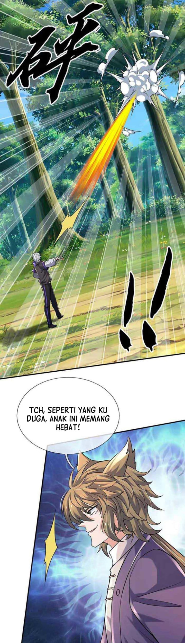 100.000 Layers Of Body Refining: I Raise All Emperor Chapter 364 Gambar 25