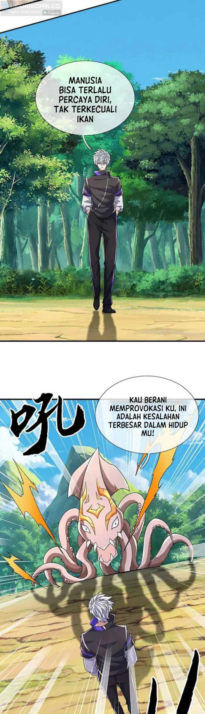 100.000 Layers Of Body Refining: I Raise All Emperor Chapter 364 Gambar 27