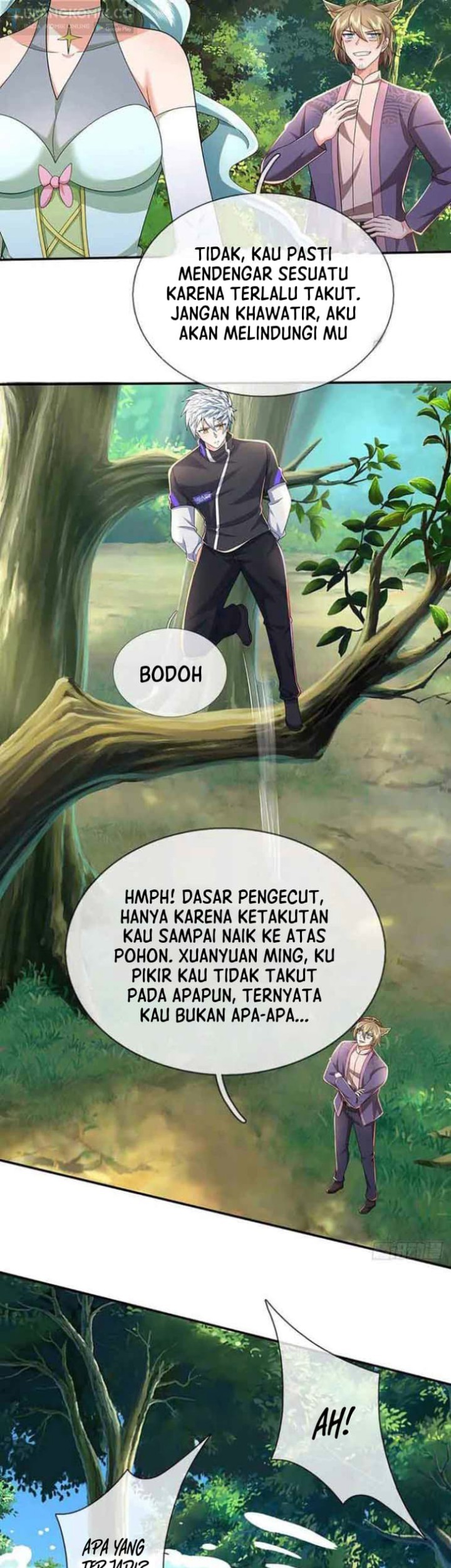 100.000 Layers Of Body Refining: I Raise All Emperor Chapter 364 Gambar 3