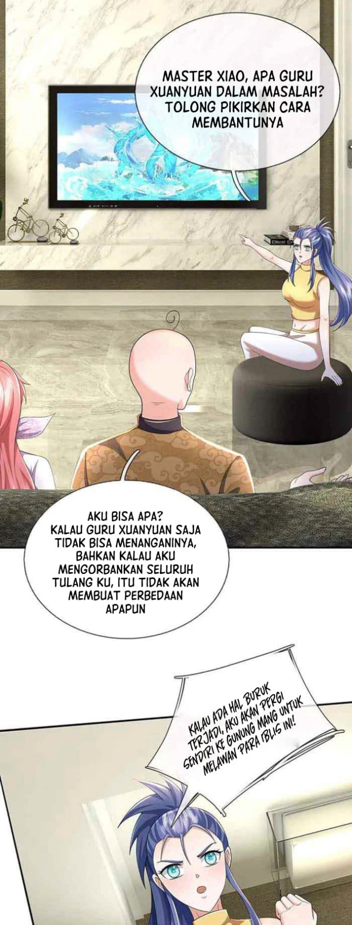 100.000 Layers Of Body Refining: I Raise All Emperor Chapter 364 Gambar 6