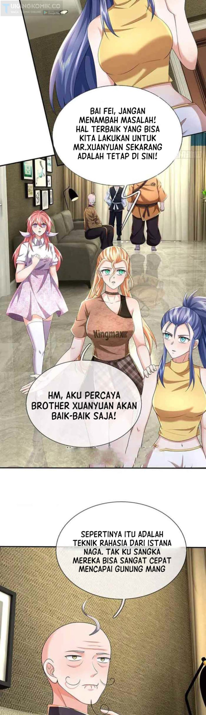 100.000 Layers Of Body Refining: I Raise All Emperor Chapter 364 Gambar 7