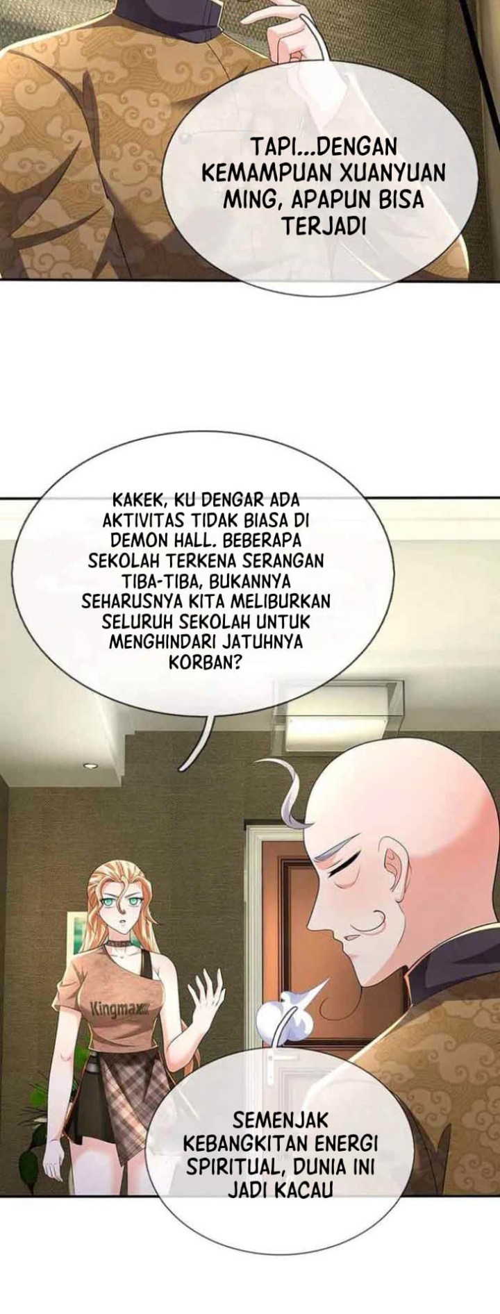 100.000 Layers Of Body Refining: I Raise All Emperor Chapter 364 Gambar 8