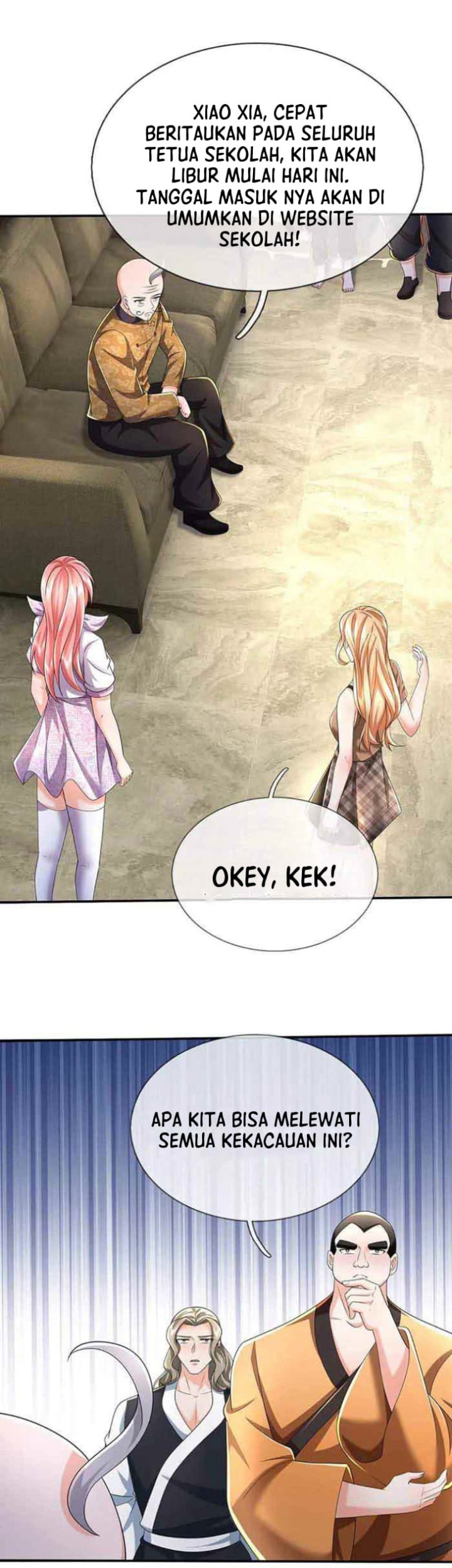 100.000 Layers Of Body Refining: I Raise All Emperor Chapter 364 Gambar 9