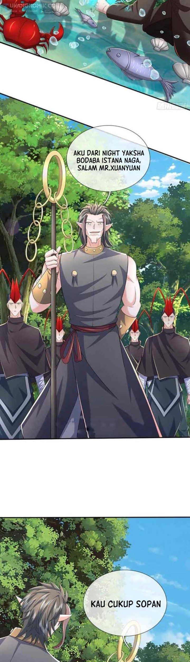 100.000 Layers Of Body Refining: I Raise All Emperor Chapter 364 Gambar 11