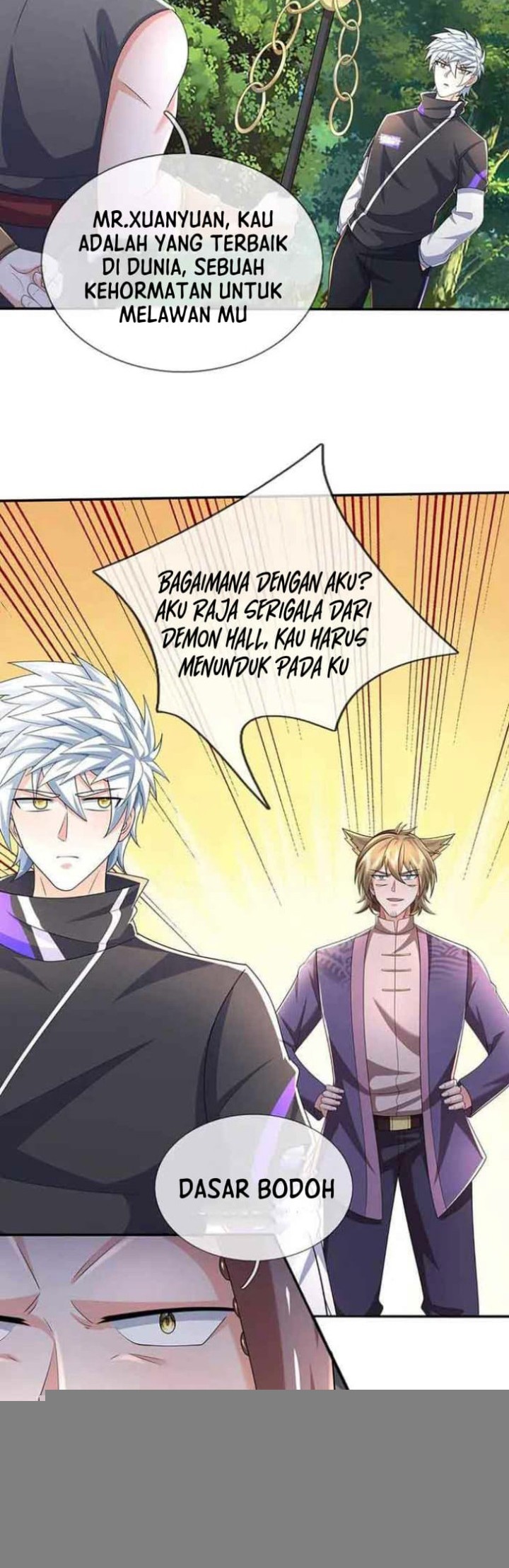 100.000 Layers Of Body Refining: I Raise All Emperor Chapter 364 Gambar 12