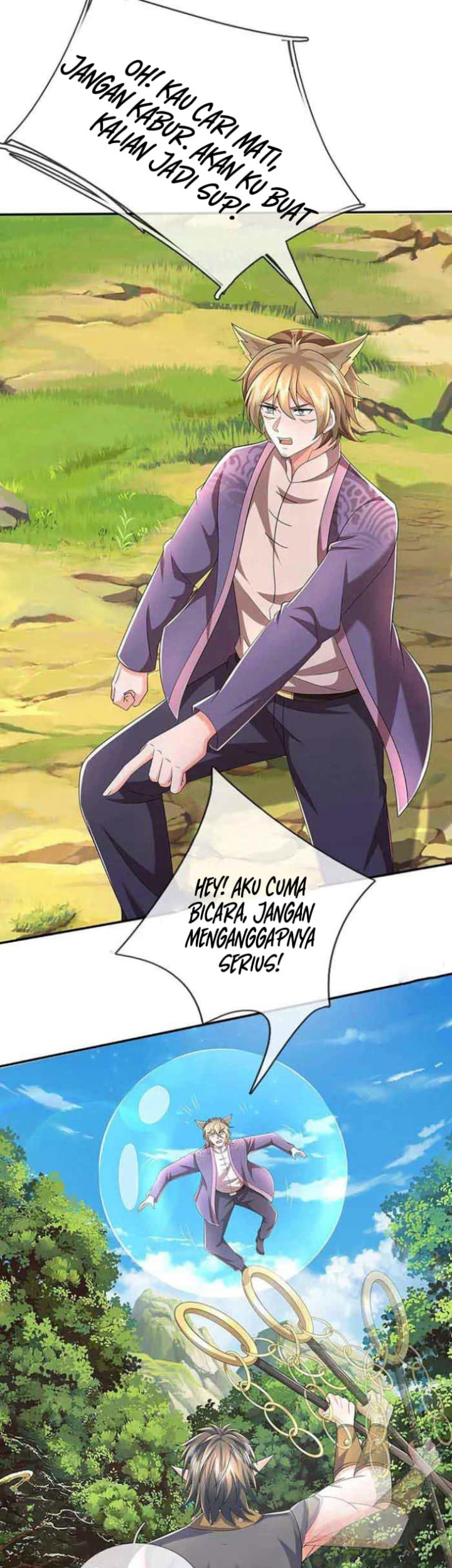 100.000 Layers Of Body Refining: I Raise All Emperor Chapter 364 Gambar 13