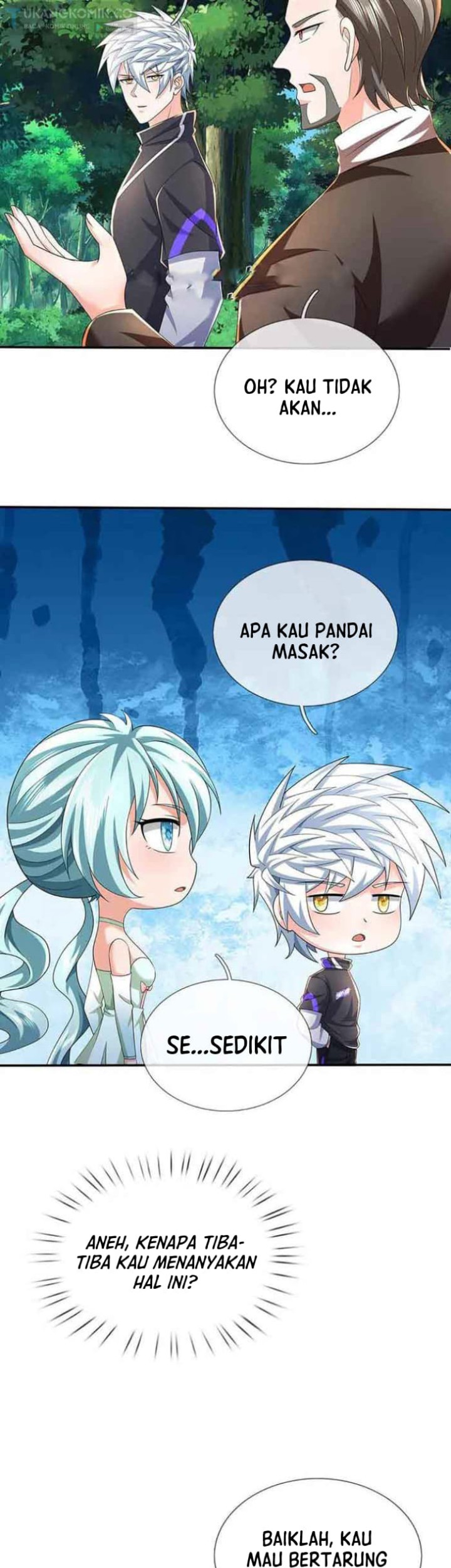 100.000 Layers Of Body Refining: I Raise All Emperor Chapter 364 Gambar 16