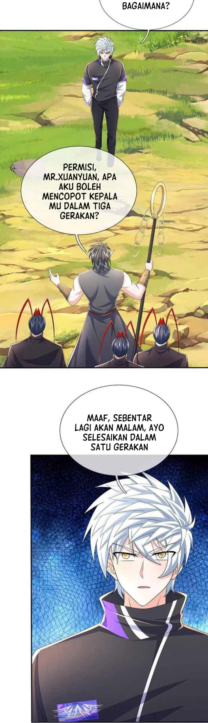 100.000 Layers Of Body Refining: I Raise All Emperor Chapter 364 Gambar 17