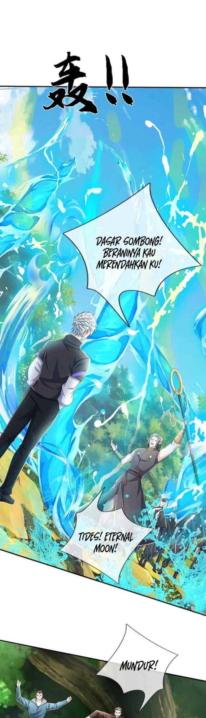 100.000 Layers Of Body Refining: I Raise All Emperor Chapter 364 Gambar 19