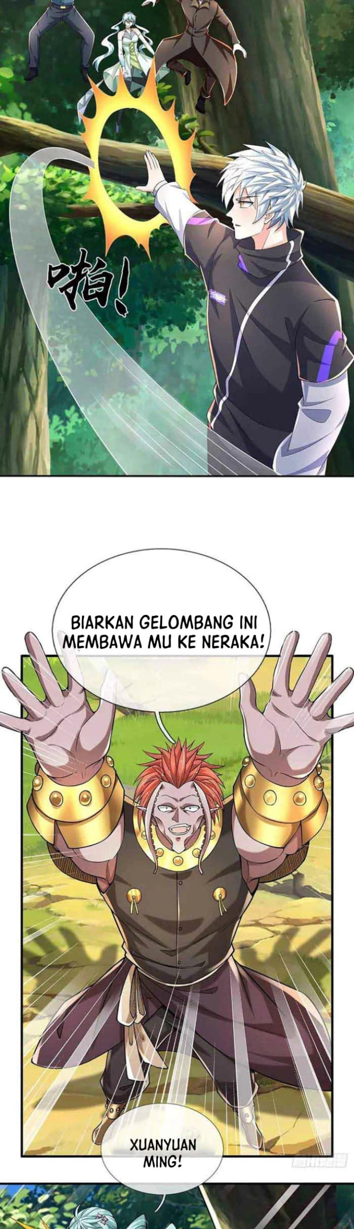 100.000 Layers Of Body Refining: I Raise All Emperor Chapter 364 Gambar 20