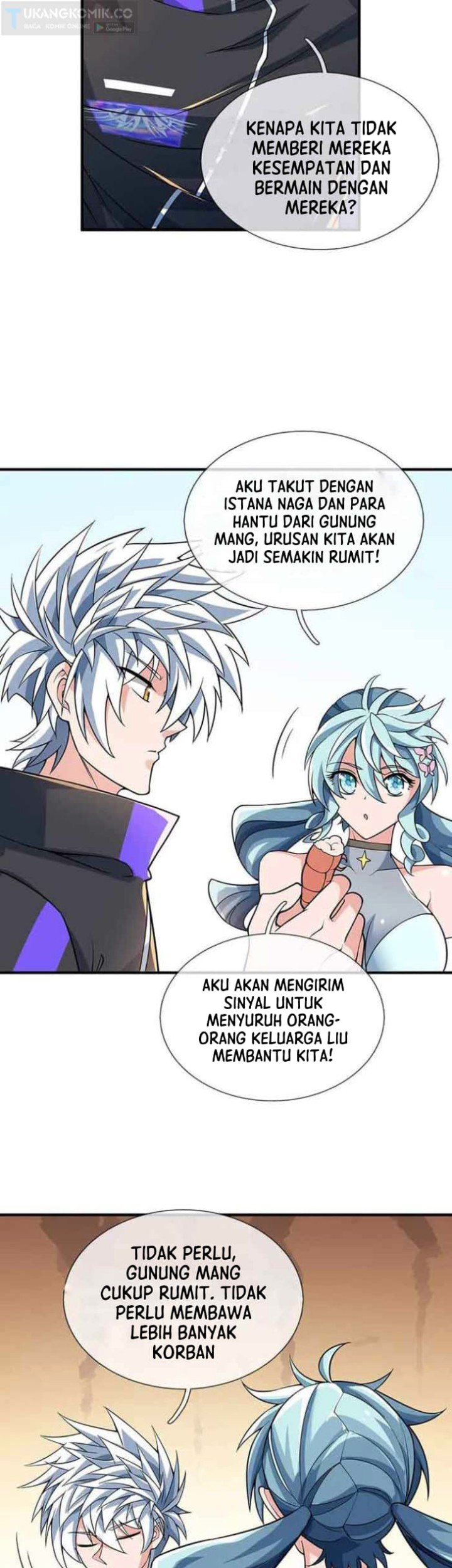 100.000 Layers Of Body Refining: I Raise All Emperor Chapter 365 Gambar 19