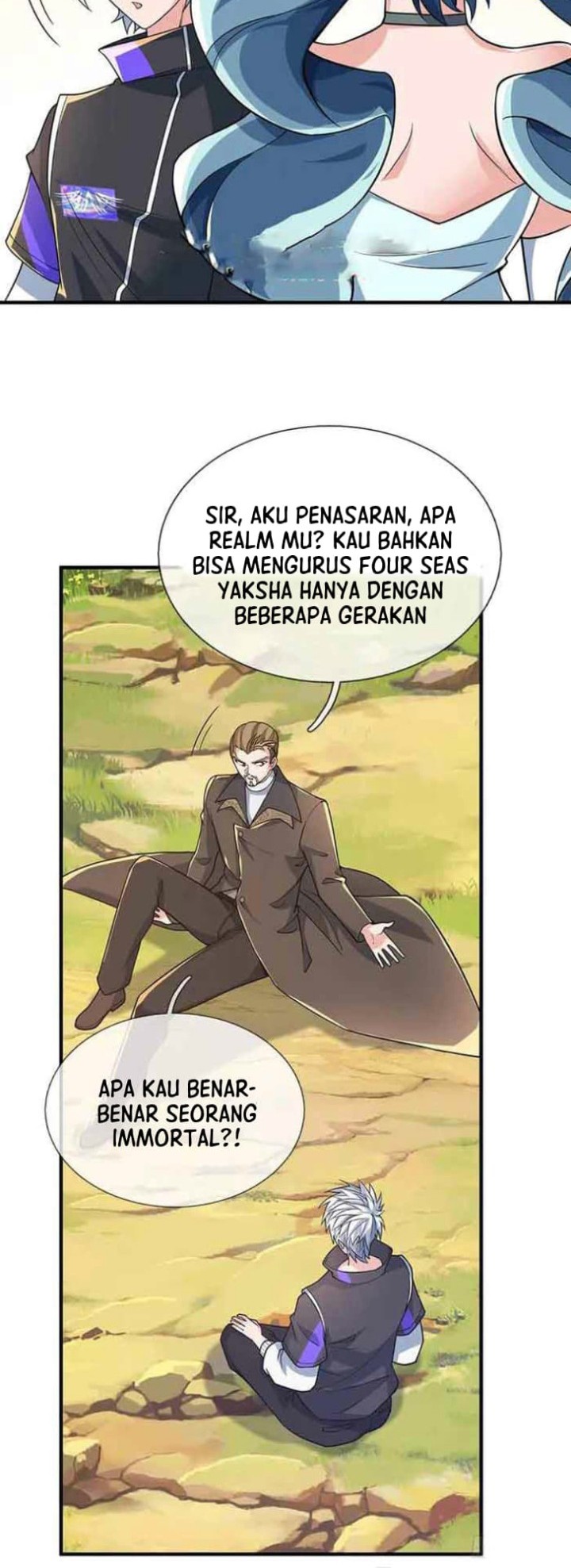 100.000 Layers Of Body Refining: I Raise All Emperor Chapter 365 Gambar 20