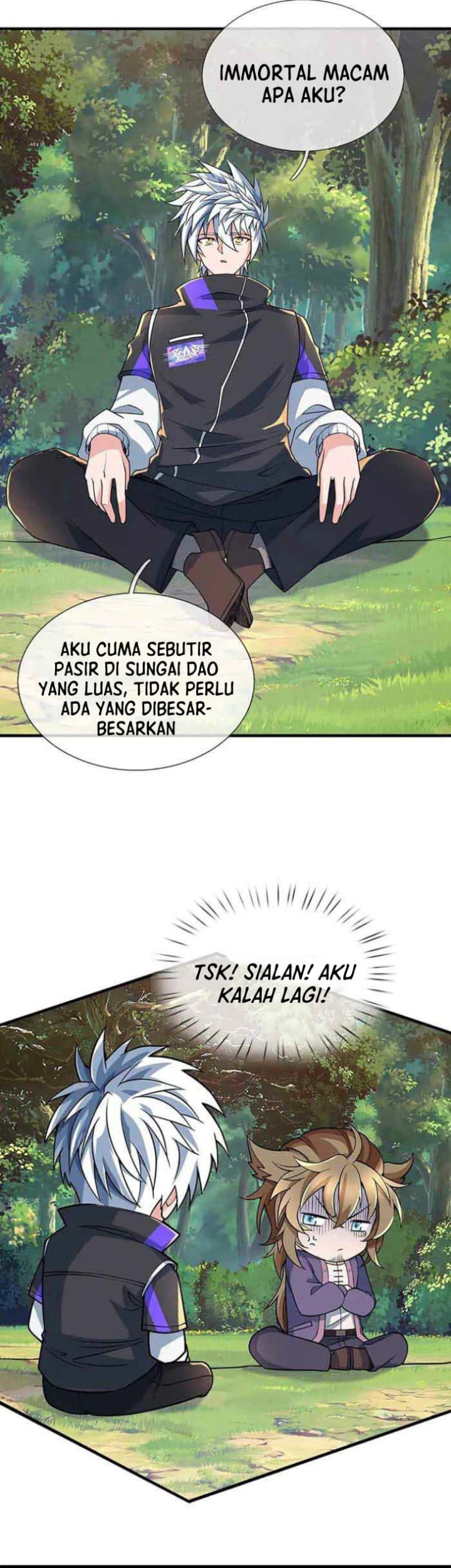 100.000 Layers Of Body Refining: I Raise All Emperor Chapter 365 Gambar 21