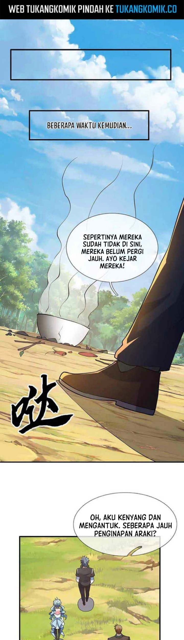 100.000 Layers Of Body Refining: I Raise All Emperor Chapter 365 Gambar 22