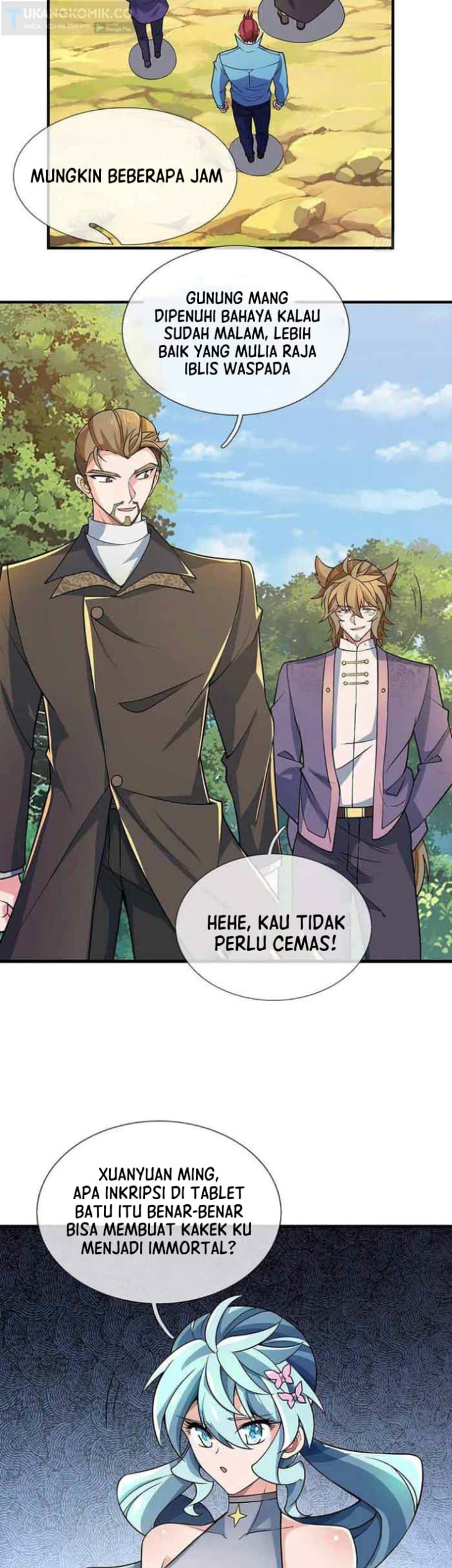 100.000 Layers Of Body Refining: I Raise All Emperor Chapter 365 Gambar 24