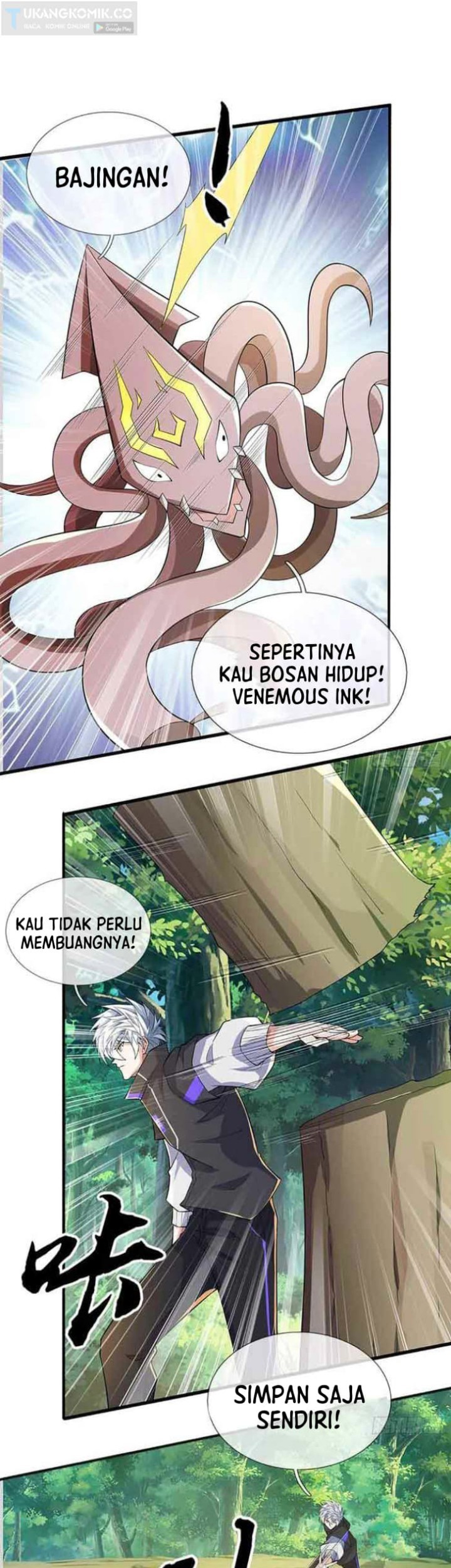 100.000 Layers Of Body Refining: I Raise All Emperor Chapter 365 Gambar 3