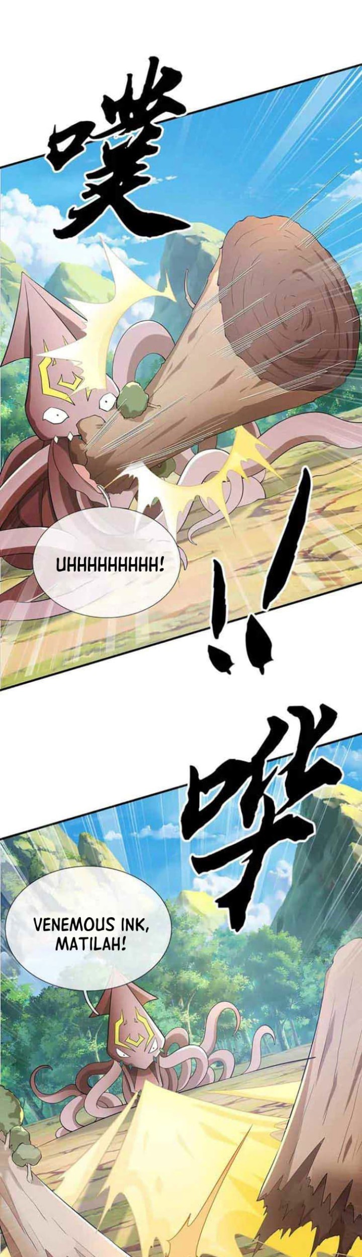 100.000 Layers Of Body Refining: I Raise All Emperor Chapter 365 Gambar 5