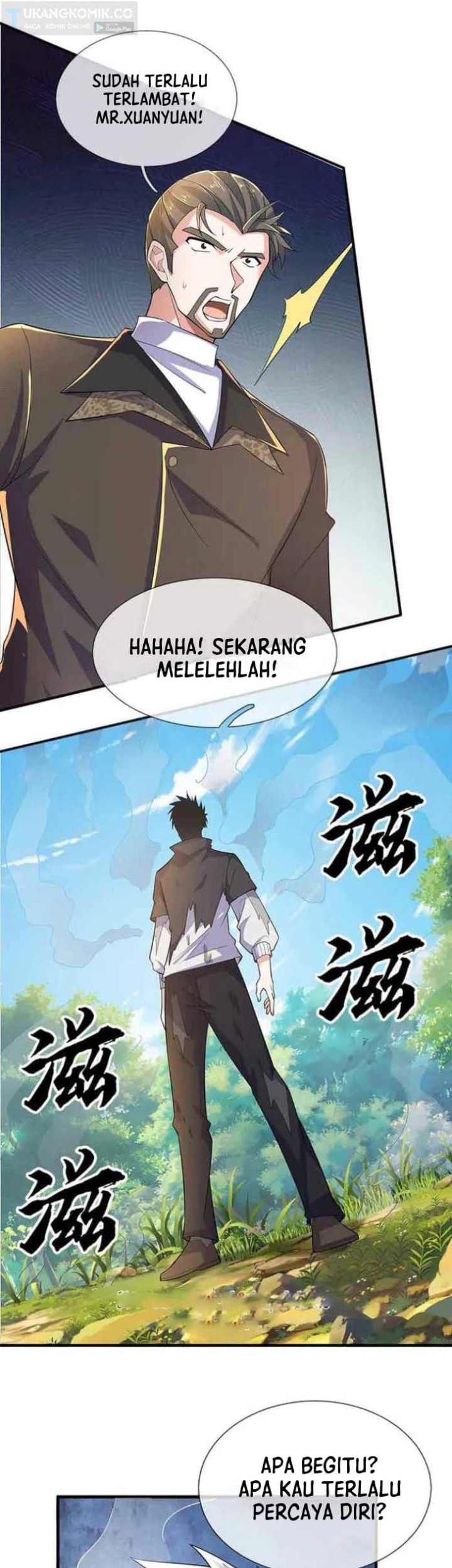 100.000 Layers Of Body Refining: I Raise All Emperor Chapter 365 Gambar 7