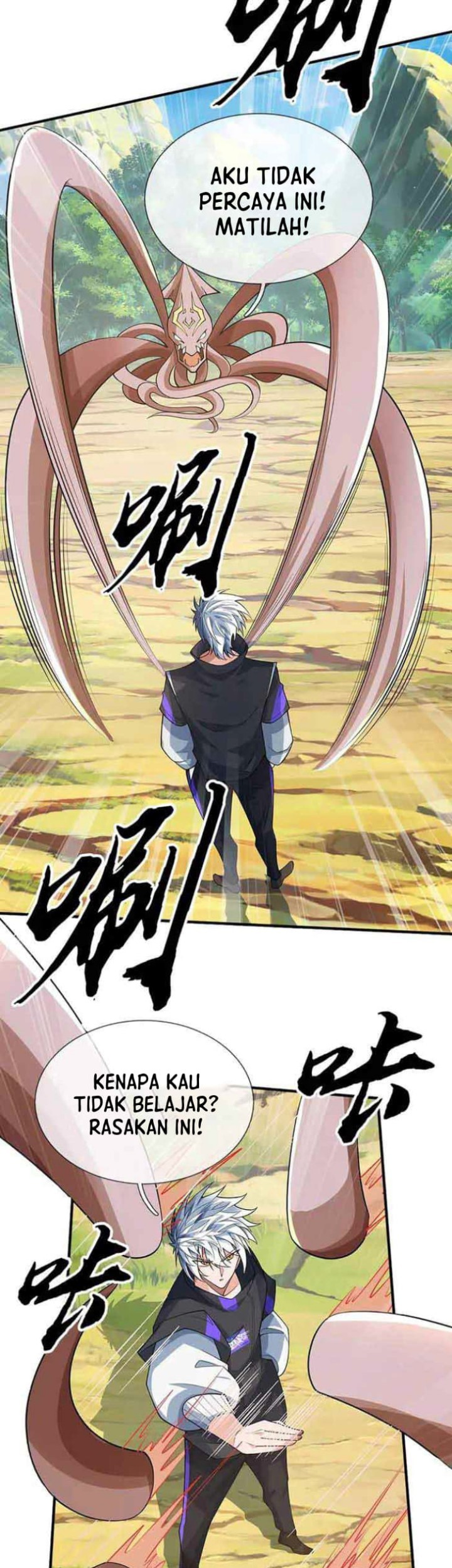 100.000 Layers Of Body Refining: I Raise All Emperor Chapter 365 Gambar 9