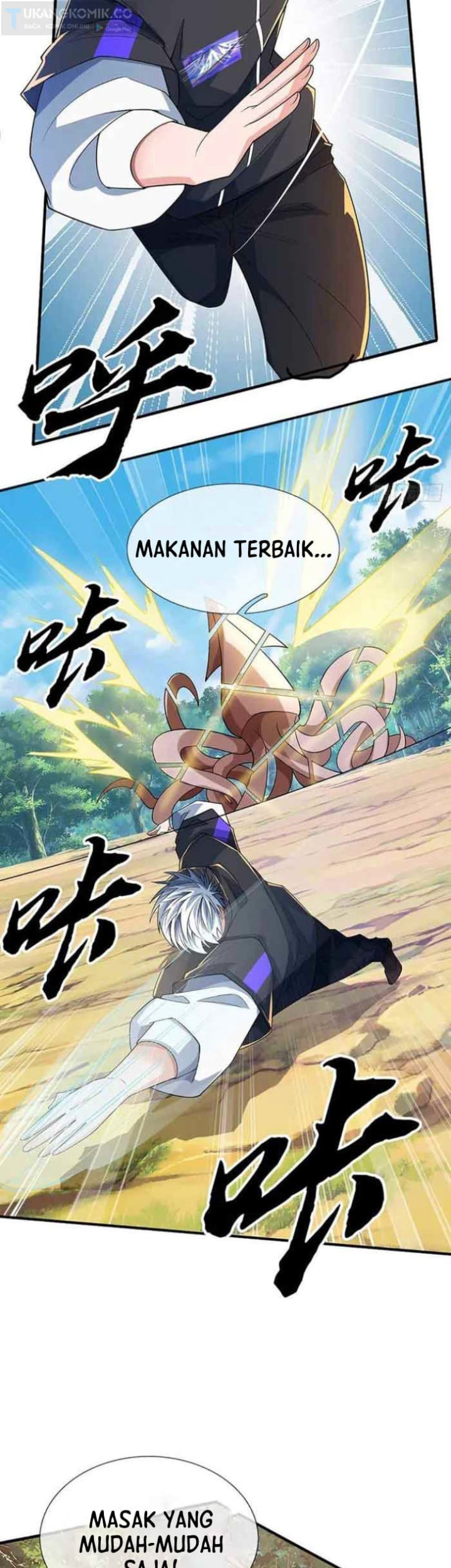 100.000 Layers Of Body Refining: I Raise All Emperor Chapter 365 Gambar 11