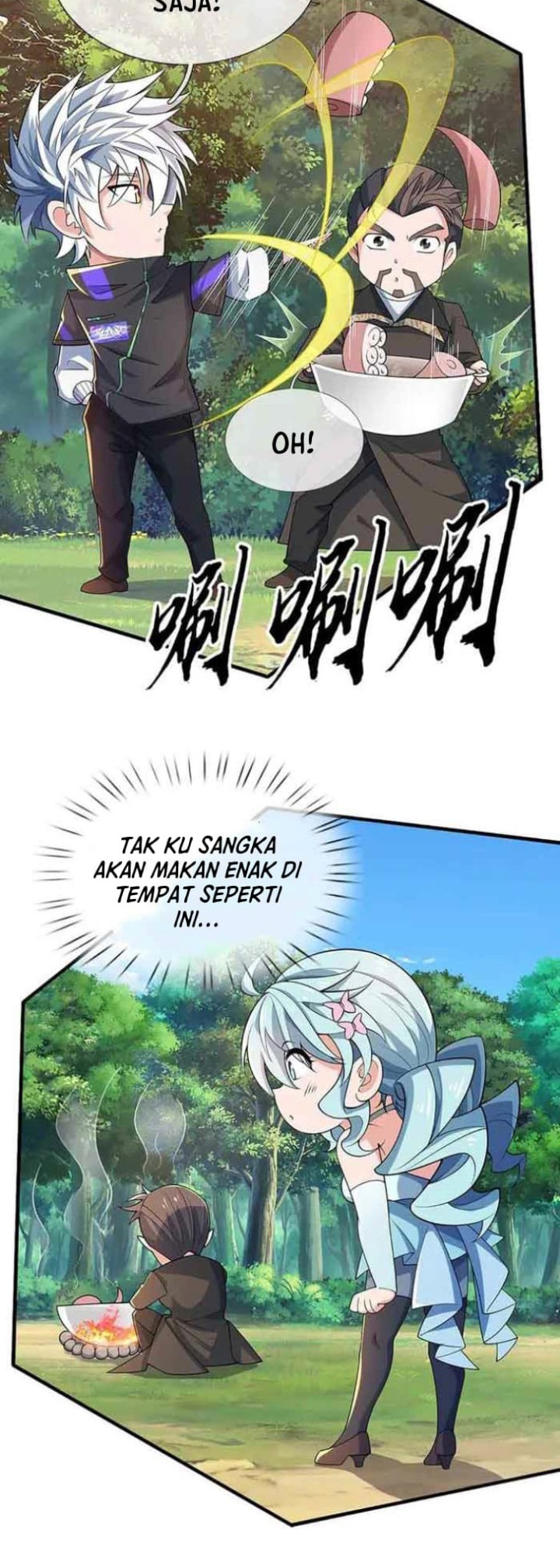 100.000 Layers Of Body Refining: I Raise All Emperor Chapter 365 Gambar 12