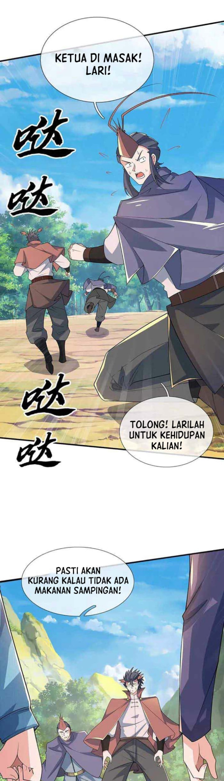 100.000 Layers Of Body Refining: I Raise All Emperor Chapter 365 Gambar 13