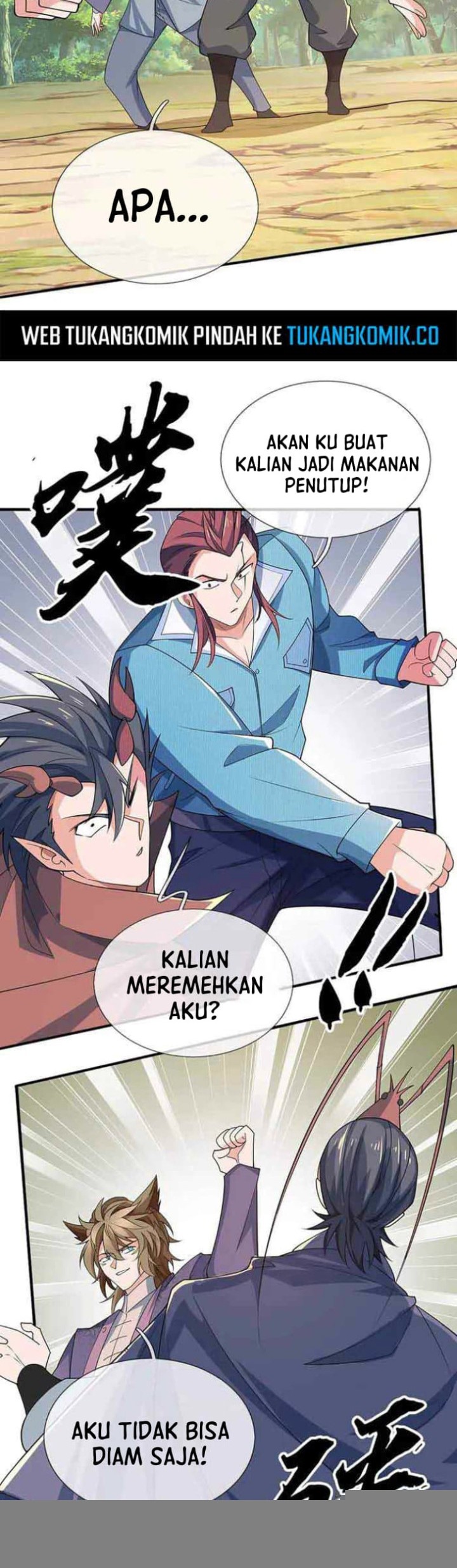 100.000 Layers Of Body Refining: I Raise All Emperor Chapter 365 Gambar 14