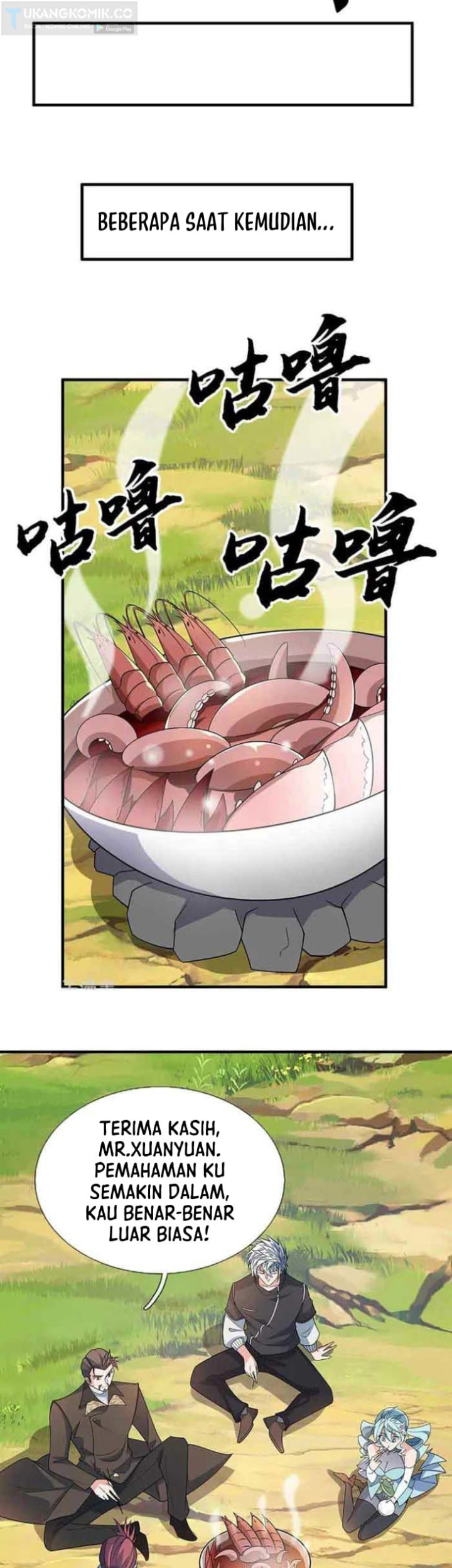 100.000 Layers Of Body Refining: I Raise All Emperor Chapter 365 Gambar 15