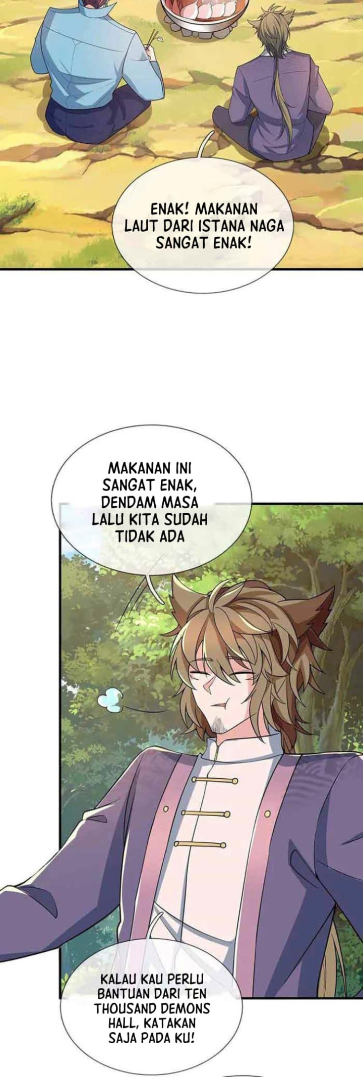 100.000 Layers Of Body Refining: I Raise All Emperor Chapter 365 Gambar 16