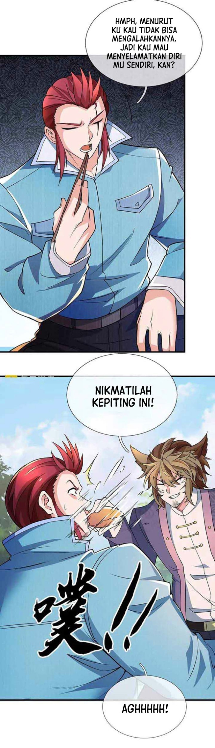 100.000 Layers Of Body Refining: I Raise All Emperor Chapter 365 Gambar 17