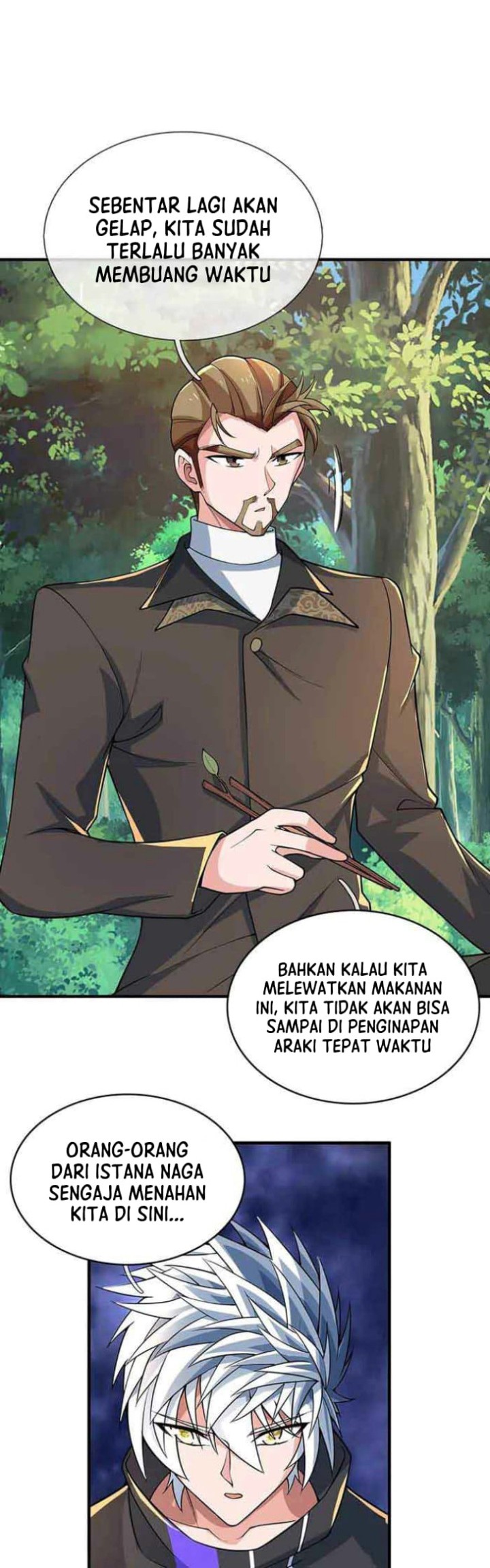 100.000 Layers Of Body Refining: I Raise All Emperor Chapter 365 Gambar 18