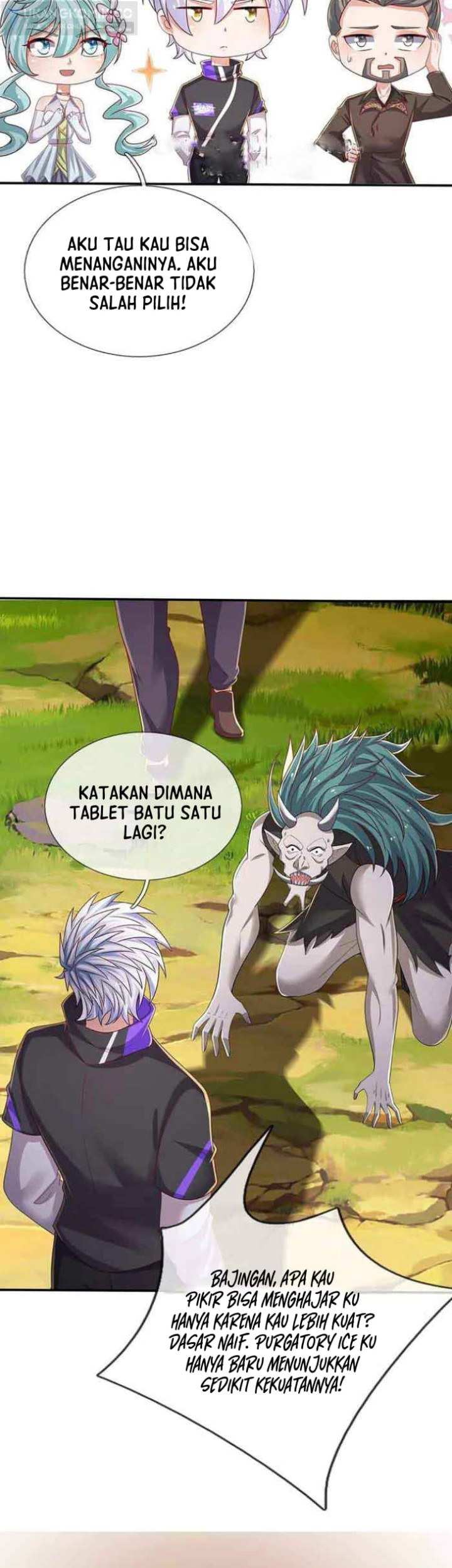 100.000 Layers Of Body Refining: I Raise All Emperor Chapter 366 Gambar 29