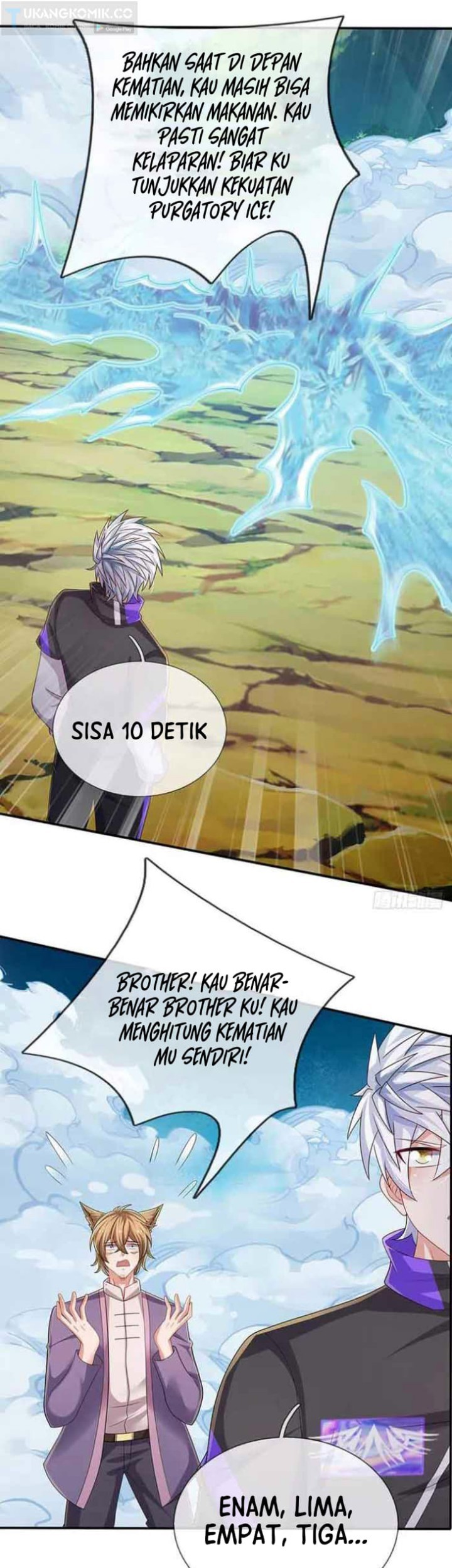 100.000 Layers Of Body Refining: I Raise All Emperor Chapter 366 Gambar 21