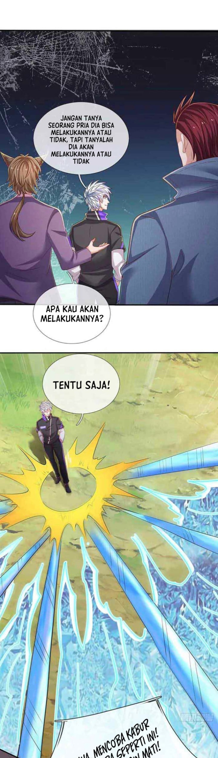 100.000 Layers Of Body Refining: I Raise All Emperor Chapter 366 Gambar 23