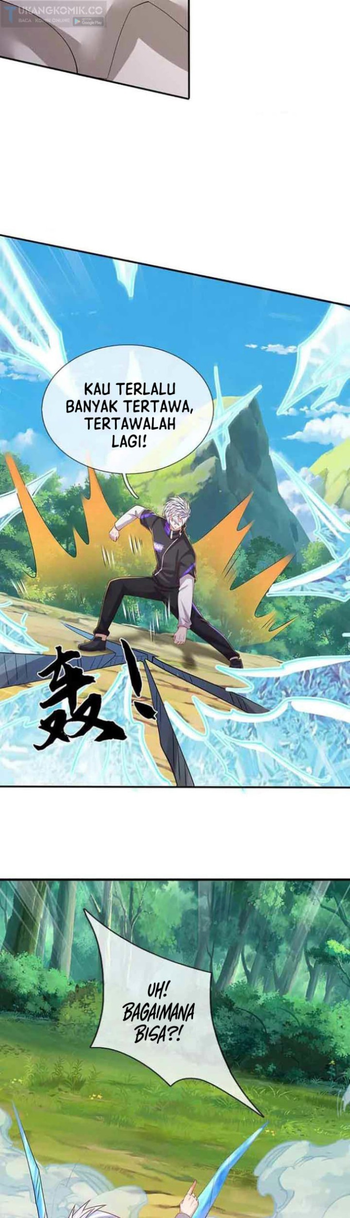 100.000 Layers Of Body Refining: I Raise All Emperor Chapter 366 Gambar 25