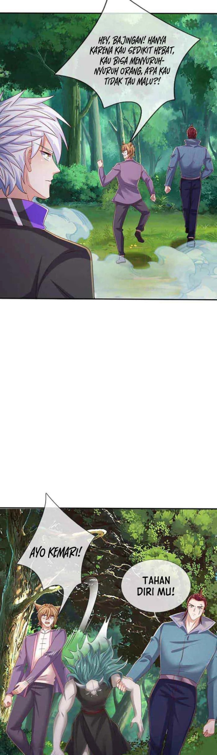 100.000 Layers Of Body Refining: I Raise All Emperor Chapter 366 Gambar 27