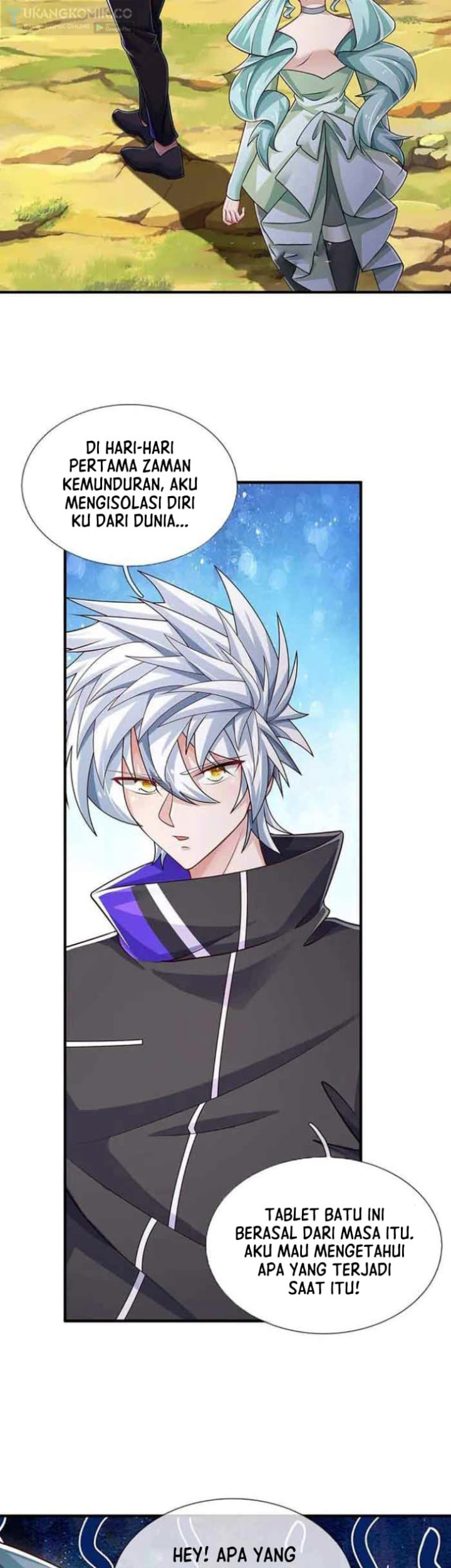 100.000 Layers Of Body Refining: I Raise All Emperor Chapter 366 Gambar 3