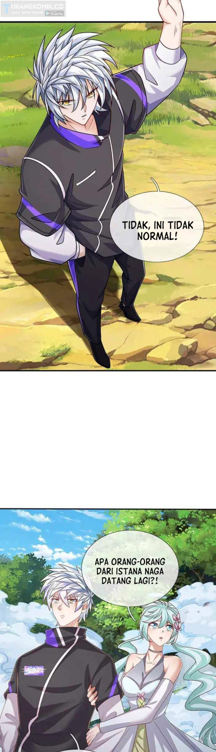 100.000 Layers Of Body Refining: I Raise All Emperor Chapter 366 Gambar 7