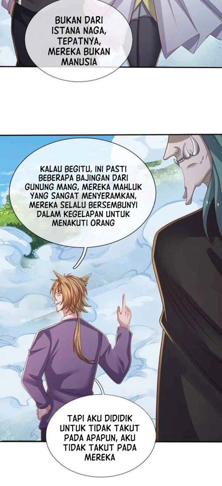 100.000 Layers Of Body Refining: I Raise All Emperor Chapter 366 Gambar 8