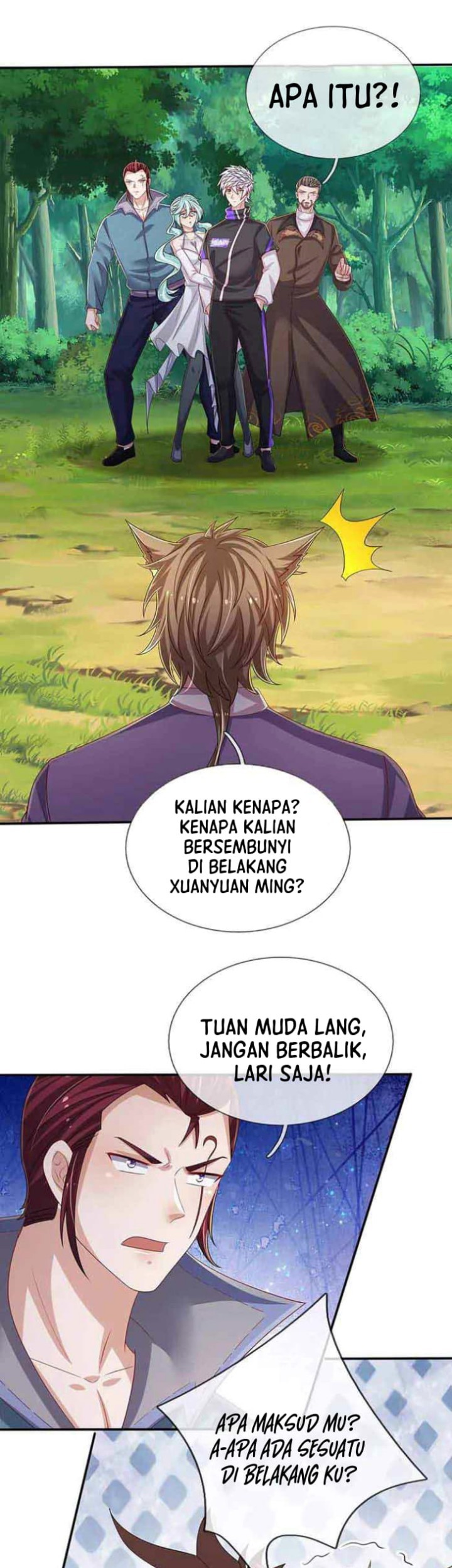 100.000 Layers Of Body Refining: I Raise All Emperor Chapter 366 Gambar 9