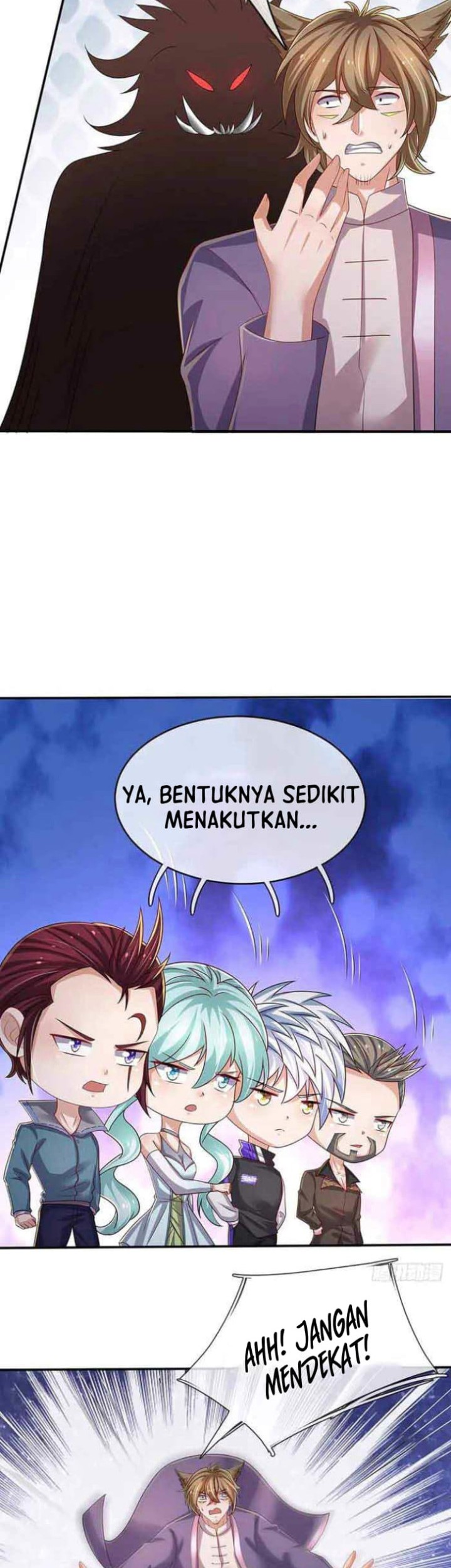 100.000 Layers Of Body Refining: I Raise All Emperor Chapter 366 Gambar 10