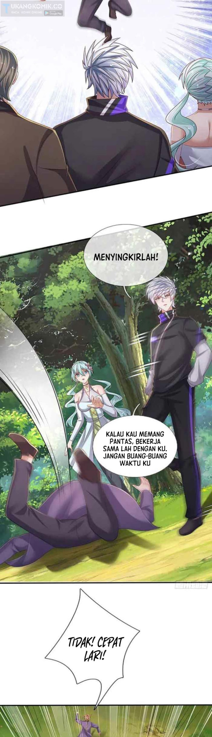 100.000 Layers Of Body Refining: I Raise All Emperor Chapter 366 Gambar 12