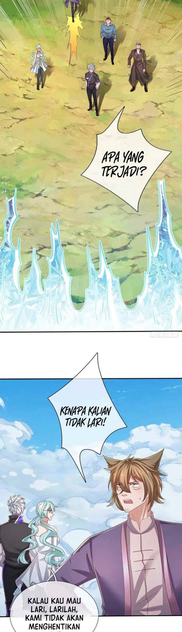 100.000 Layers Of Body Refining: I Raise All Emperor Chapter 366 Gambar 13