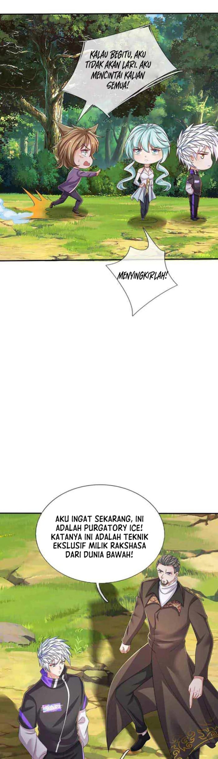 100.000 Layers Of Body Refining: I Raise All Emperor Chapter 366 Gambar 15