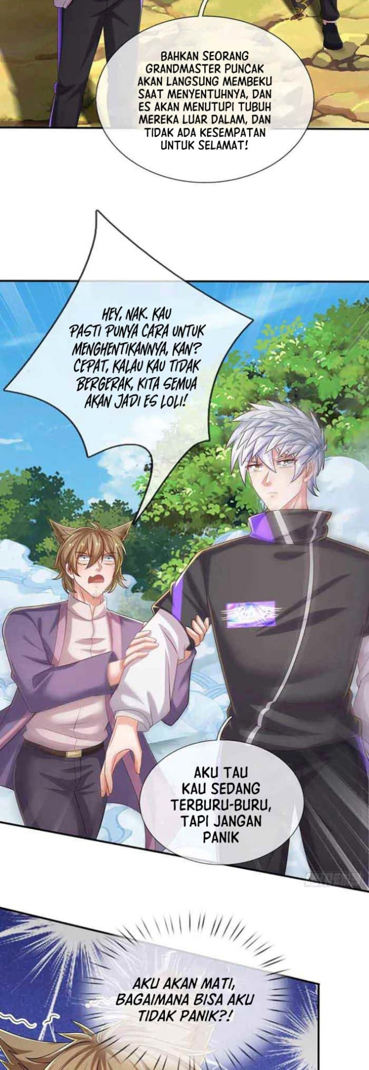 100.000 Layers Of Body Refining: I Raise All Emperor Chapter 366 Gambar 16