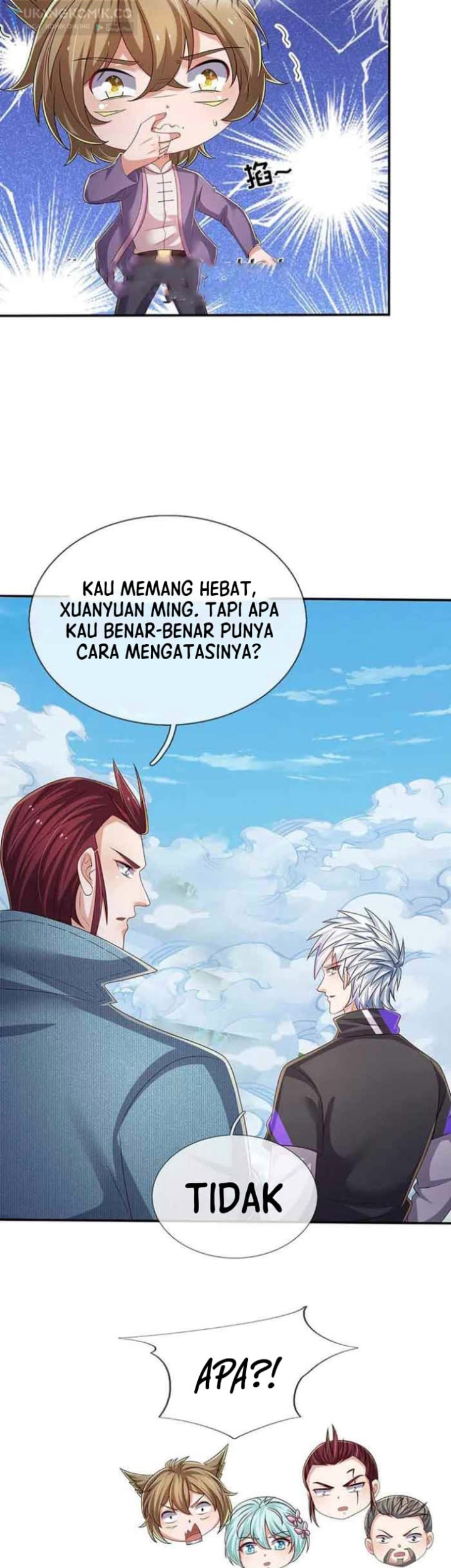 100.000 Layers Of Body Refining: I Raise All Emperor Chapter 366 Gambar 17