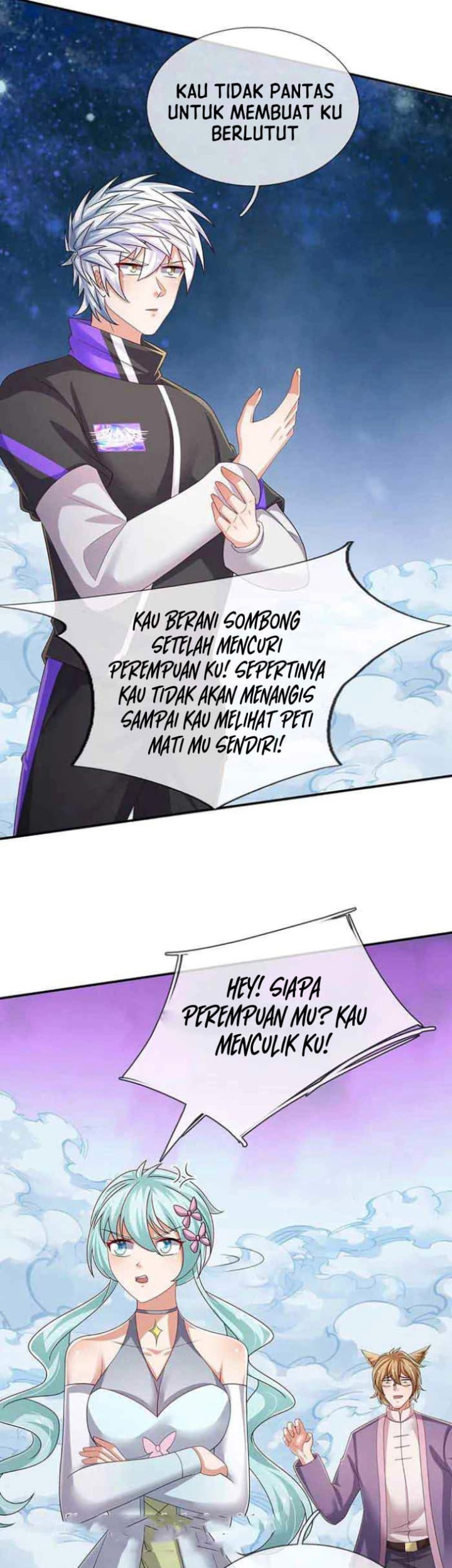 100.000 Layers Of Body Refining: I Raise All Emperor Chapter 366 Gambar 19