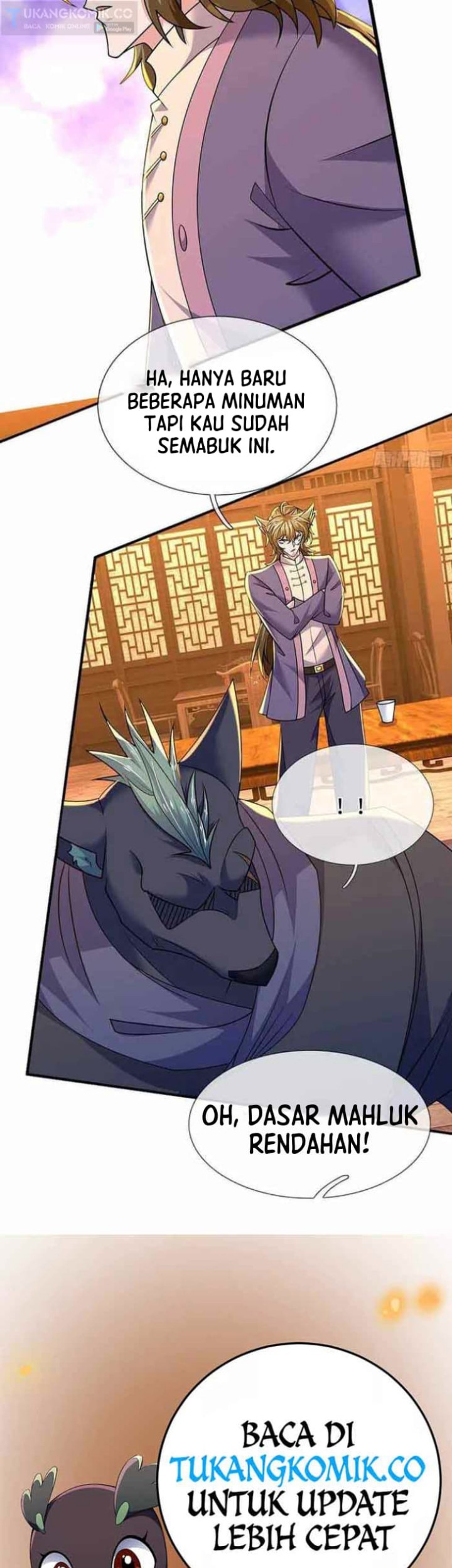 100.000 Layers Of Body Refining: I Raise All Emperor Chapter 367 Gambar 27